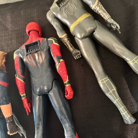 LOT of 5 Action Figures Marvel Hasbro 2017 12" /Mattel 2018 Spider-Man - Picture 9 of 9